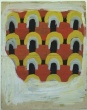 Gouache der Magdeburger Werkperiode